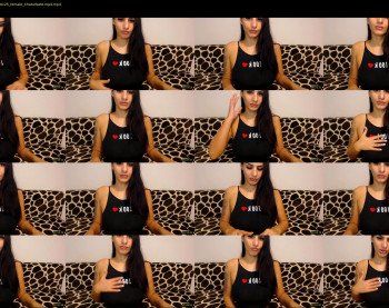alphaqueenx — 3 minute Chaturbate female cam video clip, 1080p, Feb 10, 2019