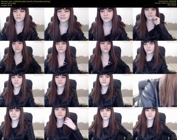 elia_ — 57 minute Chaturbate female cam video clip, SD, Feb 10, 2019
