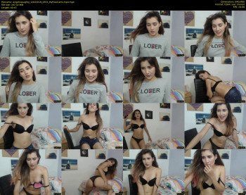 Angelnaaughty — 41 minute MyFreeCams cam video clip, 480p, Feb 12, 2019