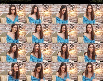 AnnieKarrera1 — 20 minute MyFreeCams cam video clip, 480p, Feb 12, 2019