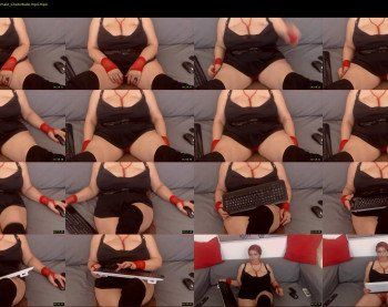 libely — 6 minute Chaturbate female cam video clip, 480p, Feb 12, 2019