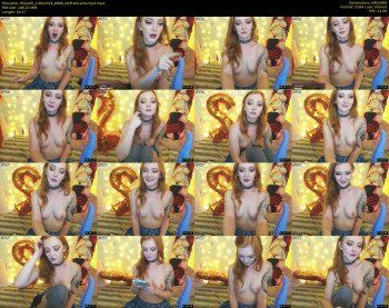 RileyOh — 51 minute MyFreeCams cam video clip, 480p, Feb 13, 2019