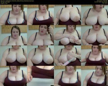 bigtittybbw — 22 minute Chaturbate female cam video clip, 480p, Feb 13, 2019