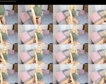 badmodel_ — 12 minute Chaturbate female cam video clip, 720p, Feb 15, 2019