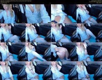 missofkiss — 17 minute Chaturbate couple cam video clip, SD, Feb 16, 2019