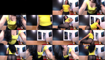 zamara_ — 20 minute Chaturbate female cam video clip, 720p, Feb 20, 2019