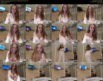 Aliannaa — 56 minute MyFreeCams cam video clip, 480p, Feb 20, 2019