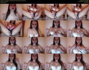 JenniferBuril — 7 minute MyFreeCams cam video clip, 480p, Feb 20, 2019