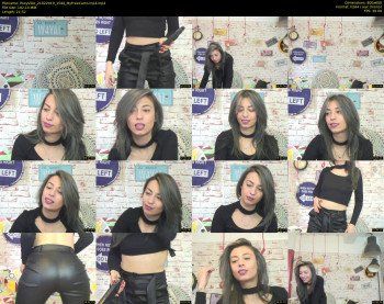 PoxyVibe — 22 minute MyFreeCams cam video clip, 480p, Feb 21, 2019