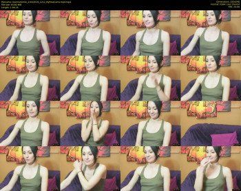 QuinnieSmile — 67 minute MyFreeCams cam video clip, SD, Feb 21, 2019