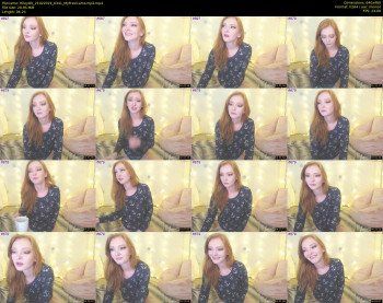 RileyOh — 7 minute MyFreeCams cam video clip, 480p, Feb 21, 2019