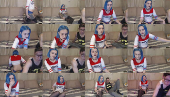 amelieandjohnny — 22 minute Chaturbate couple cam video clip, 480p, Feb 21, 2019