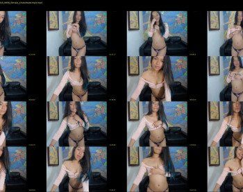 blue_warrior — 22 minute Chaturbate female cam video clip, 720p, Feb 21, 2019