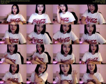 Stephanie — 11 minute MyFreeCams cam video clip, 480p, Feb 28, 2019