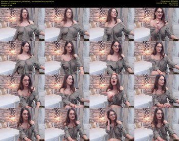 AnnieKarrera1 — 5 minute MyFreeCams cam video clip, 480p, Mar 2, 2019