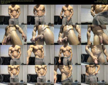 marcoducati — 33 minute Chaturbate male cam video clip, 480p, Mar 6, 2019