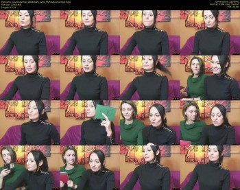 QuinnieSmile — 16 minute MyFreeCams cam video clip, SD, Mar 8, 2019