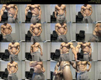 marcoducati — 57 minute Chaturbate male cam video clip, 480p, Mar 13, 2019