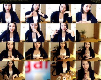 Stephanie — 16 minute MyFreeCams cam video clip, 480p, Mar 21, 2019