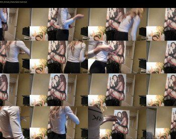 cutiepainter — 5 minute Chaturbate female cam video clip, 480p, Mar 21, 2019
