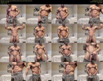 marcoducati — 14 minute Chaturbate male cam video clip, SD, Mar 27, 2019