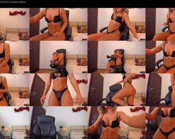 _gabrielle_ — 9 minute Chaturbate female cam video clip, 720p, Mar 29, 2019