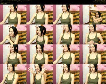 QuinnieSmile — 36 minute MyFreeCams cam video clip, 480p, Mar 29, 2019