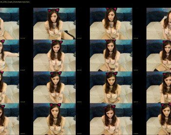 web_katzen — 25 minute Chaturbate couple cam video clip, 720p, Mar 29, 2019