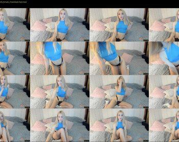 badmodel_ — 6 minute Chaturbate female cam video clip, 1080p, Apr 8, 2019