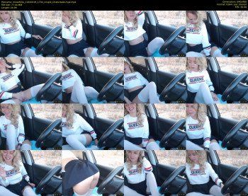 missofkiss — 25 minute Chaturbate couple cam video clip, 480p, Apr 11, 2019