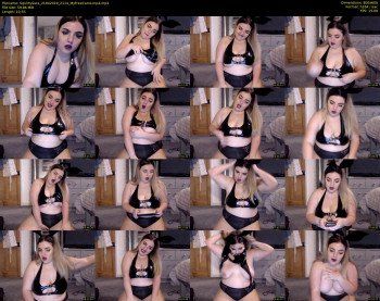 Sarasbunny — 11 minute MyFreeCams cam video clip, 480p, Apr 21, 2019