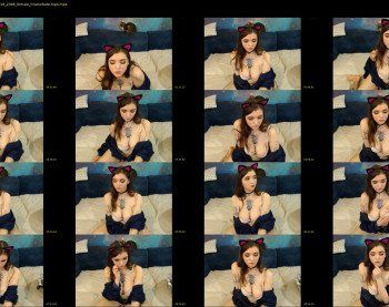 web_katzen — 11 minute Chaturbate couple cam video clip, 720p, Apr 21, 2019