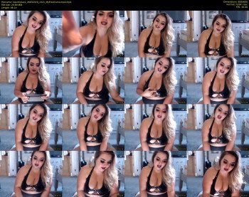 Sarasbunny — 7 minute MyFreeCams cam video clip, 480p, Mar 28, 2019