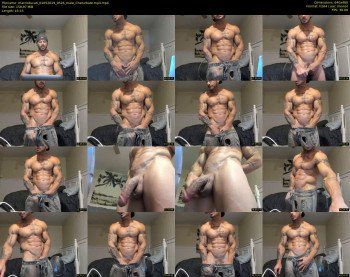 marcoducati — 44 minute Chaturbate male cam video clip, 480p, May 1, 2019