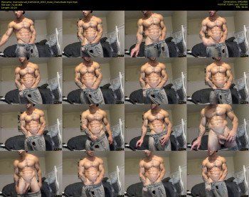 marcoducati — 21 minute Chaturbate male cam video clip, 480p, May 1, 2019