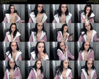 Kissnicol — 52 minute MyFreeCams cam video clip, 480p, May 2, 2019