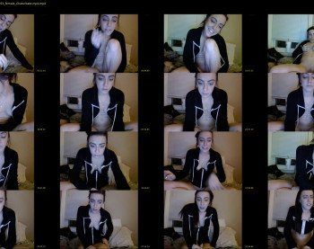lilm54 — 58 minute Chaturbate female cam video clip, 480p, May 2, 2019