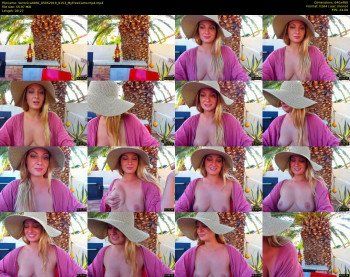 VeronicaOMG — 10 minute MyFreeCams cam video clip, 480p, May 5, 2019