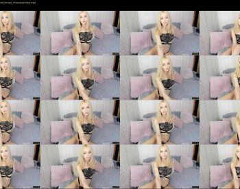 badmodel_ — 6 minute Chaturbate female cam video clip, 720p, May 5, 2019