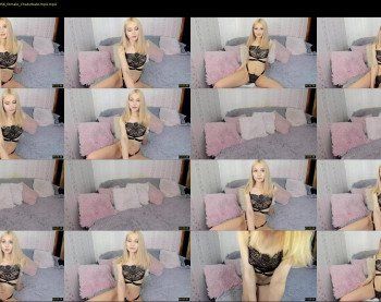 badmodel_ — 32 minute Chaturbate female cam video clip, 720p, May 5, 2019