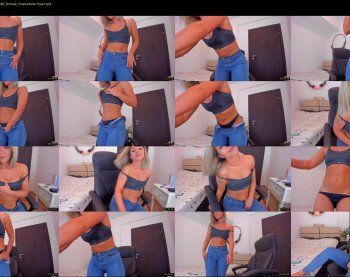 _gabrielle_ — 29 minute Chaturbate female cam video clip, 720p, May 9, 2019
