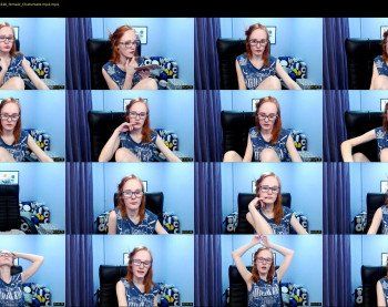 careyliberty — 38 minute Chaturbate female cam video clip, 720p, May 9, 2019