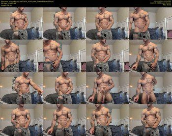 marcoducati — 32 minute Chaturbate male cam video clip, 480p, May 10, 2019