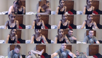 samanddan — 29 minute Chaturbate couple cam video clip, 720p, May 11, 2019