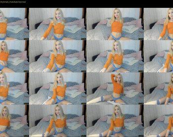 badmodel_ — 9 minute Chaturbate female cam video clip, 1080p, May 17, 2019