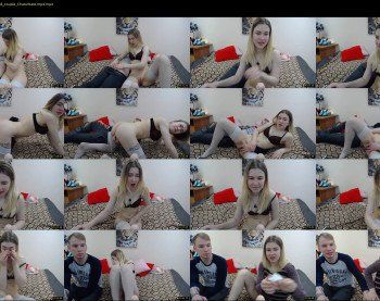 nun_devil — 39 minute Chaturbate couple cam video clip, 720p, May 17, 2019