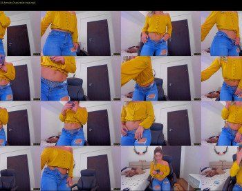 _gabrielle_ — 7 minute Chaturbate female cam video clip, 720p, May 20, 2019