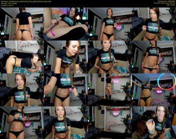 MollySimons — 101 minute MyFreeCams cam video clip, 480p, May 20, 2019