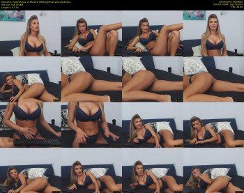 HaileyRoses — 118 minute MyFreeCams cam video clip, 480p, May 21, 2019