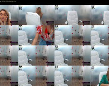 anyarayne — 24 minute Chaturbate female cam video clip, 1080p, May 21, 2019